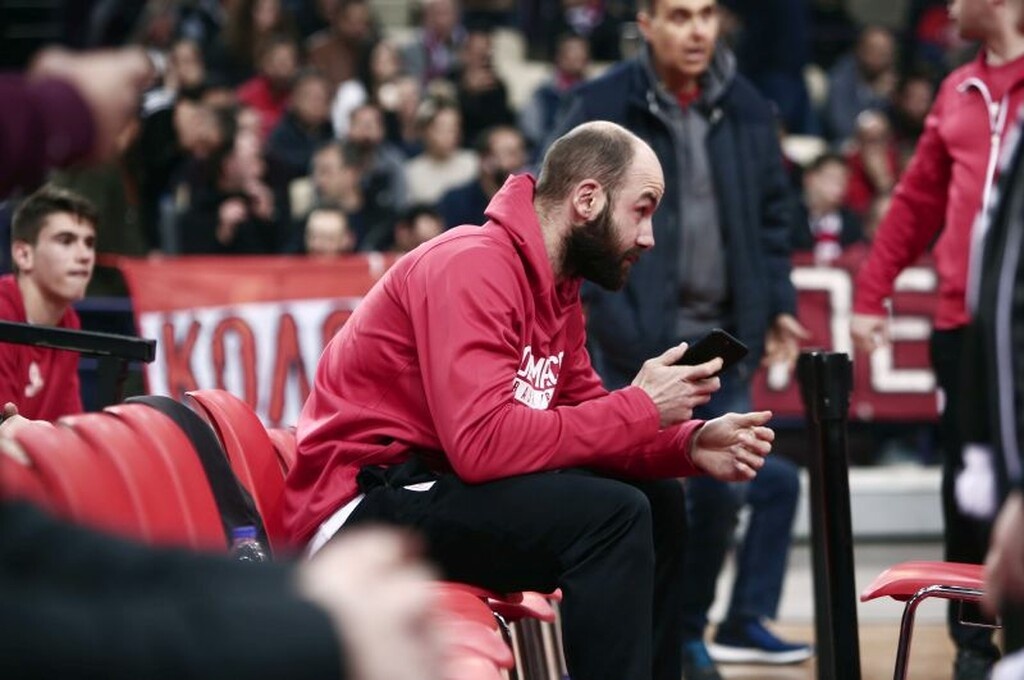 Ολυμπιακός: Χειρουργείο και τέλος σεζόν για Σπανούλη! (photos)