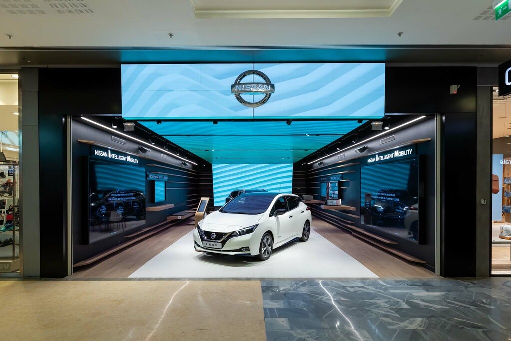 Το Nissan City Hub κάνει το παγκόσμιο ντεμπούτο του στη Γαλλία