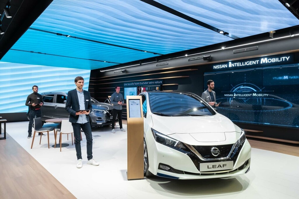 Το Nissan City Hub κάνει το παγκόσμιο ντεμπούτο του στη Γαλλία