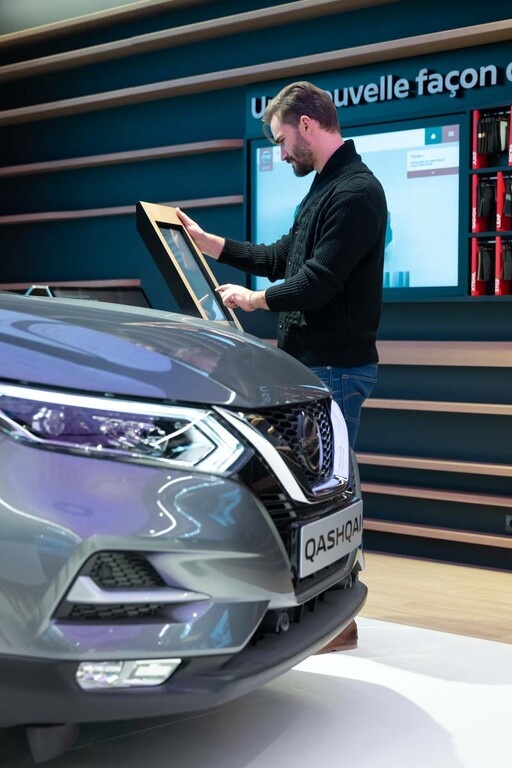 Το Nissan City Hub κάνει το παγκόσμιο ντεμπούτο του στη Γαλλία