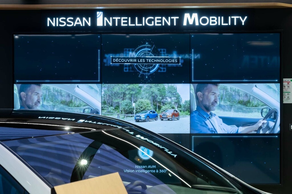 Το Nissan City Hub κάνει το παγκόσμιο ντεμπούτο του στη Γαλλία