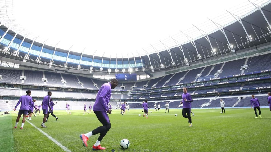 Τότεναμ: Επιτέλους στο νέο γήπεδο! (photos)