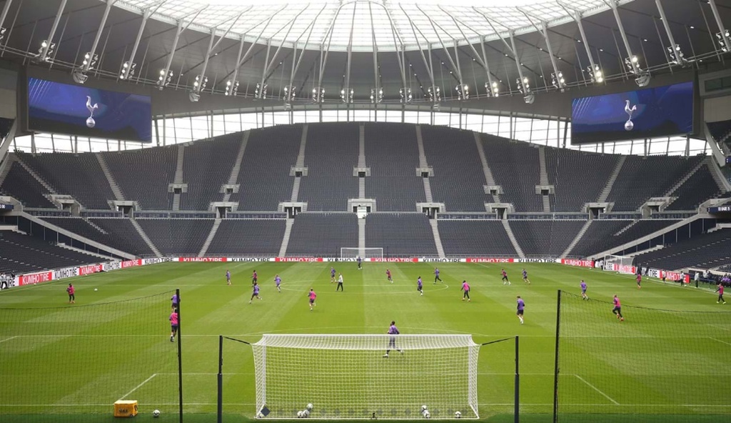 Τότεναμ: Επιτέλους στο νέο γήπεδο! (photos)