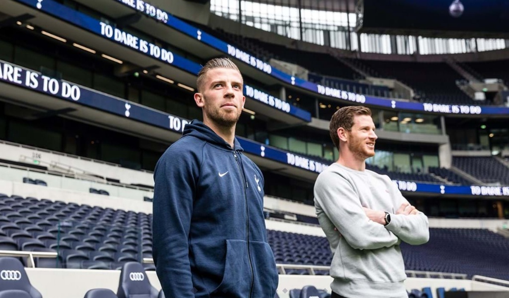 Τότεναμ: Επιτέλους στο νέο γήπεδο! (photos)