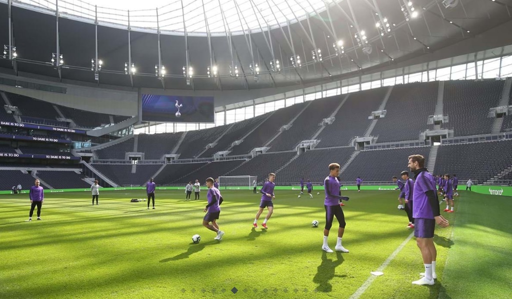 Τότεναμ: Επιτέλους στο νέο γήπεδο! (photos)