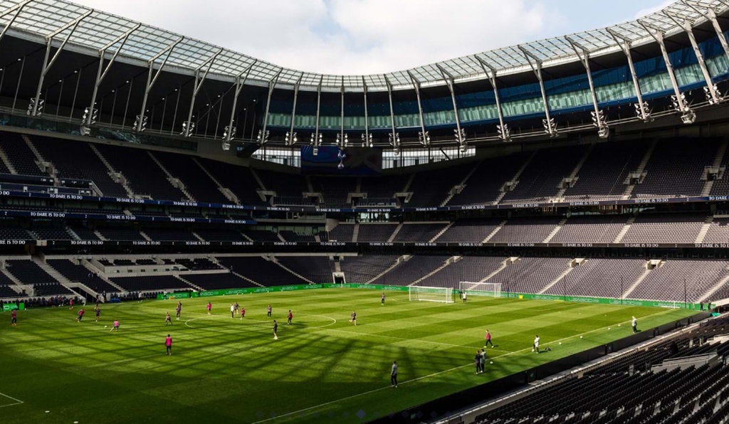 Τότεναμ: Επιτέλους στο νέο γήπεδο! (photos)