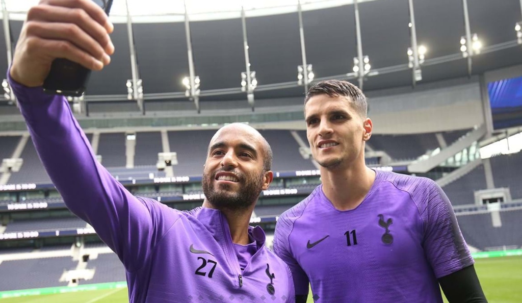 Τότεναμ: Επιτέλους στο νέο γήπεδο! (photos)