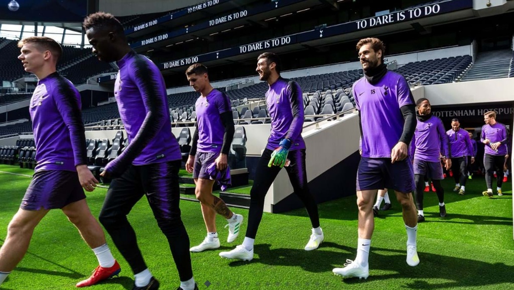 Τότεναμ: Επιτέλους στο νέο γήπεδο! (photos)