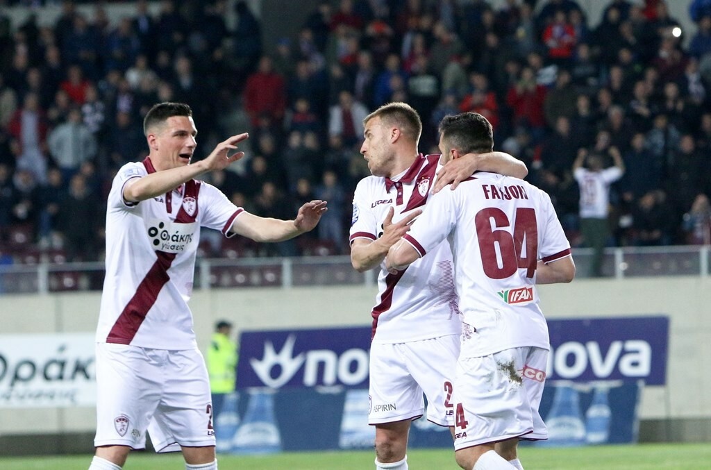 ΑΕΛ-Αστέρας Τρίπολης 2-1: Ξέμπλεξαν οι «βυσσινί» (photos)