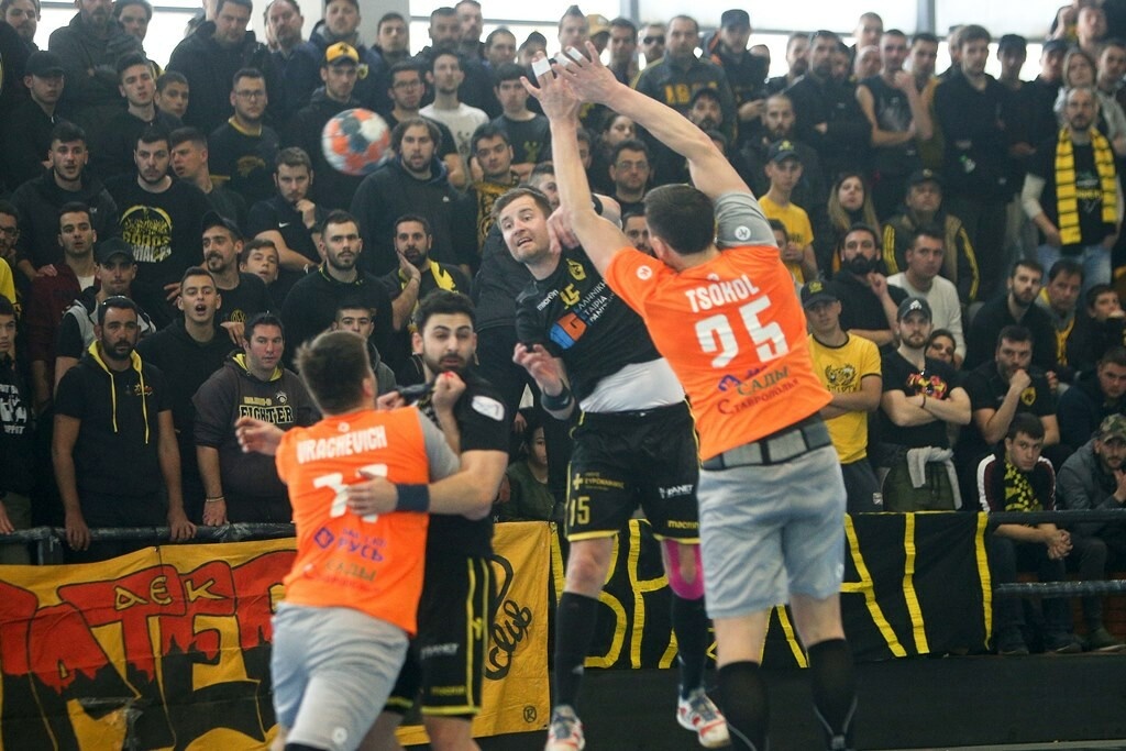 Challenge Cup: Προκρίθηκε στα ημιτελικά η ΑΕΚ (photos)