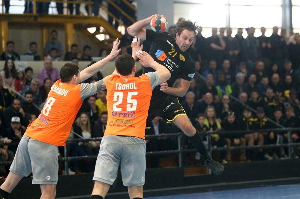 Challenge Cup: Προκρίθηκε στα ημιτελικά η ΑΕΚ (photos)
