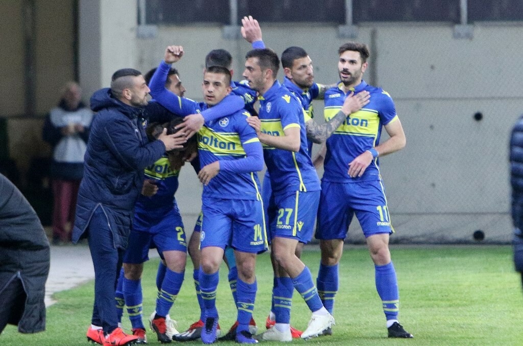 ΑΕΛ-Αστέρας Τρίπολης 2-1: Ξέμπλεξαν οι «βυσσινί» (photos)