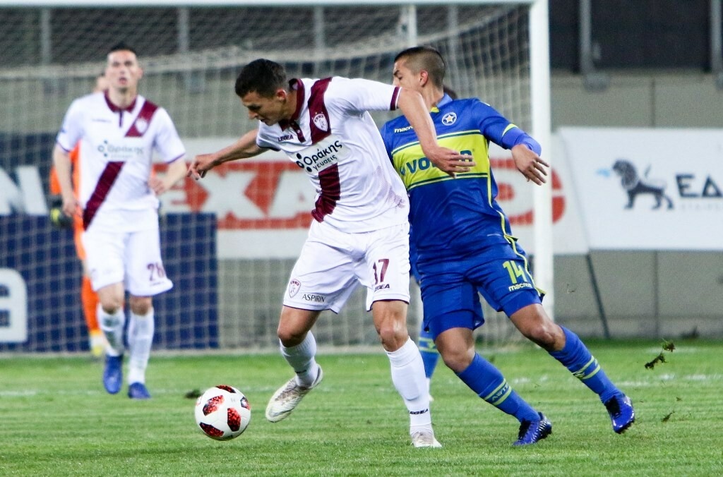 ΑΕΛ-Αστέρας Τρίπολης 2-1: Ξέμπλεξαν οι «βυσσινί» (photos)
