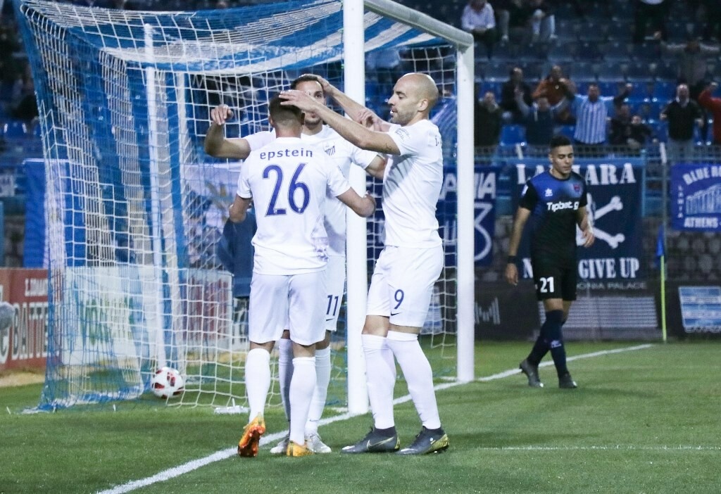 Λαμία-Πανιώνιος 1-0: Ξεμπέρδεψε η Λαμία (photos+video)