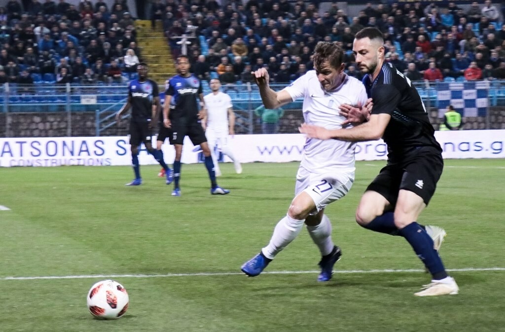 Λαμία-Πανιώνιος 1-0: Ξεμπέρδεψε η Λαμία (photos+video)