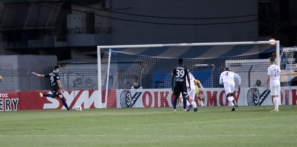 Λαμία-Πανιώνιος 1-0: Ξεμπέρδεψε η Λαμία (photos+video)