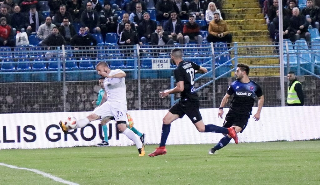 Λαμία-Πανιώνιος 1-0: Ξεμπέρδεψε η Λαμία (photos+video)