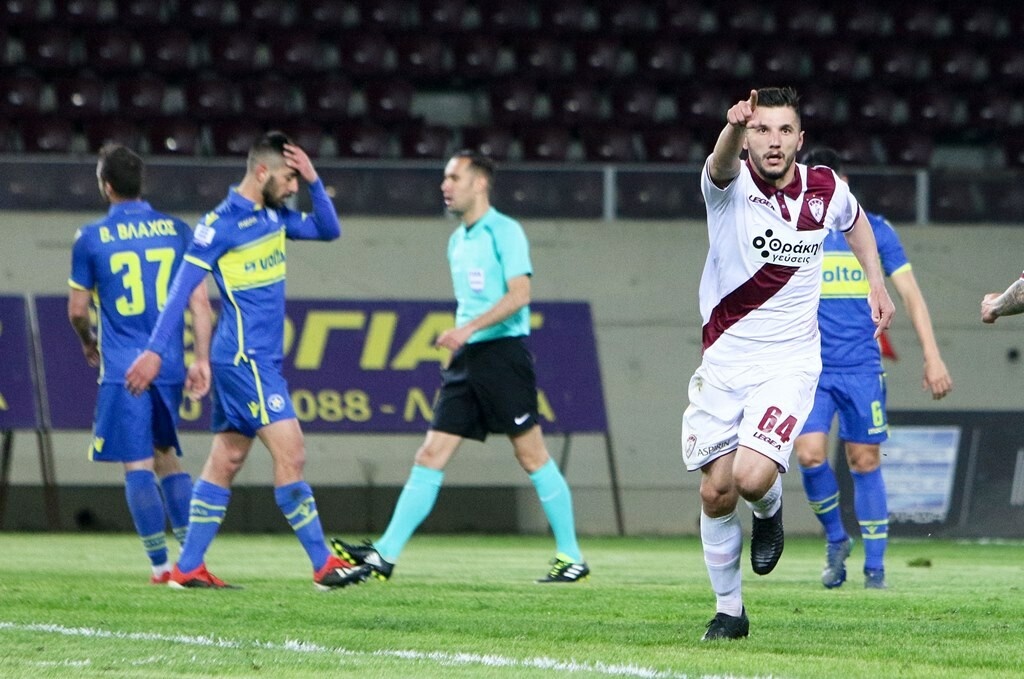 ΑΕΛ-Αστέρας Τρίπολης 2-1: Ξέμπλεξαν οι «βυσσινί» (photos)