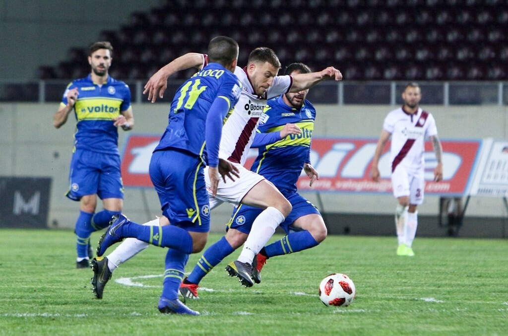 ΑΕΛ-Αστέρας Τρίπολης 2-1: Ξέμπλεξαν οι «βυσσινί» (photos)