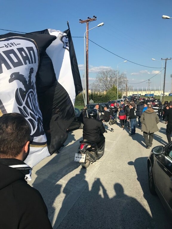 Ξάνθη-ΠΑΟΚ: Η ασπρόμαυρη «κατάληψη» τα Πηγάδια! (photos)