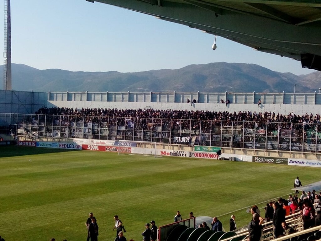 Ξάνθη-ΠΑΟΚ: Η ασπρόμαυρη «κατάληψη» τα Πηγάδια! (photos)