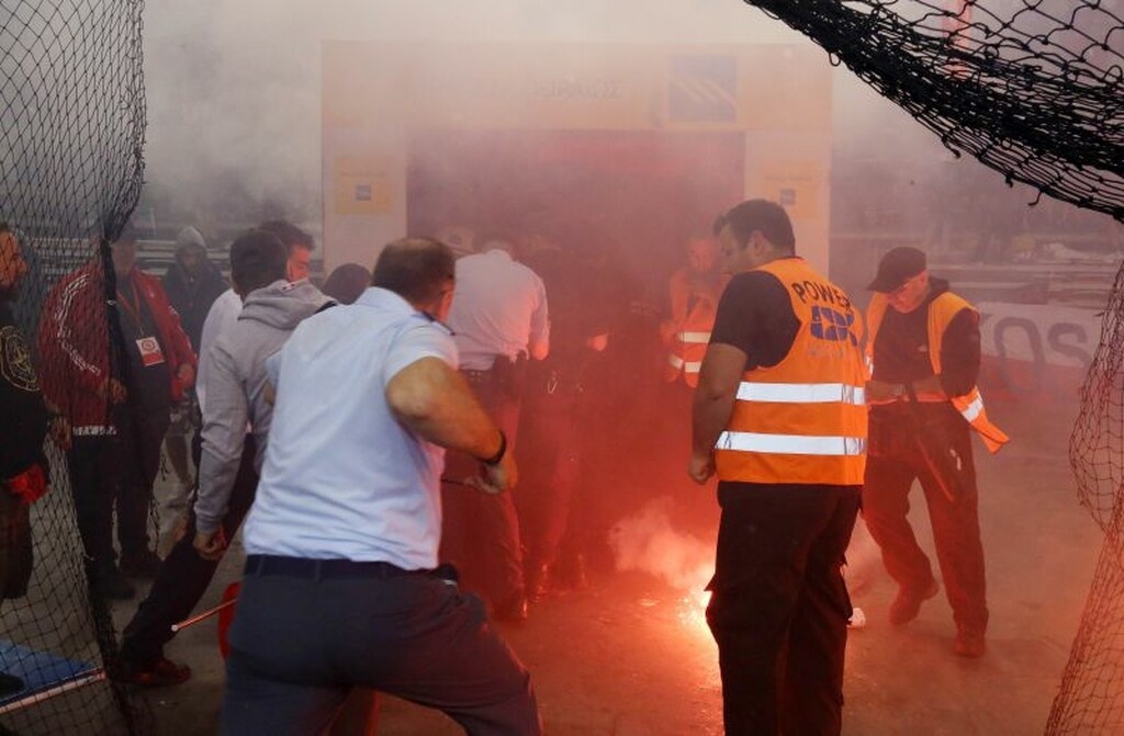 Εκκολαπτήριο βίας το ΣΕΦ των Αγγελόπουλων (videos+photos)