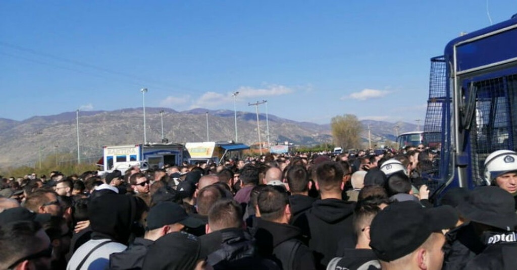 Ξάνθη-ΠΑΟΚ: Η ασπρόμαυρη «κατάληψη» τα Πηγάδια! (photos)