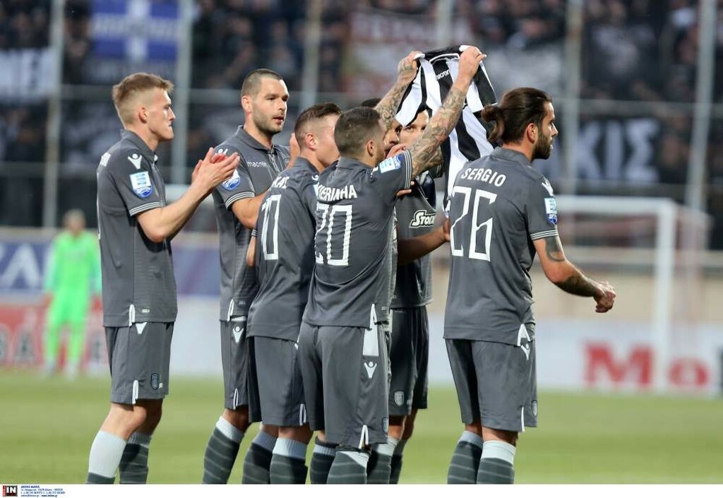 Ξάνθη-ΠΑΟΚ: Η γκολάρα του Ολιβέιρα και η αφιέρωση στον Ιβάν Σαββίδη! (photos&video)