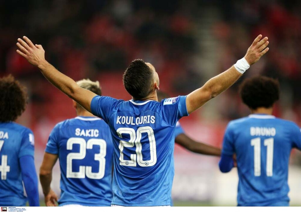 Ολυμπιακός-Ατρόμητος: Η απόγνωση του Φορτούνη και το ξέσπασμα του Κουλούρη (photos)