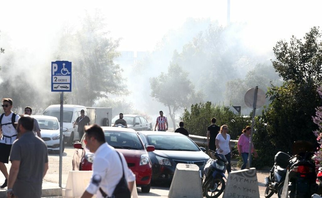 Εκκολαπτήριο βίας το ΣΕΦ των Αγγελόπουλων (videos+photos)