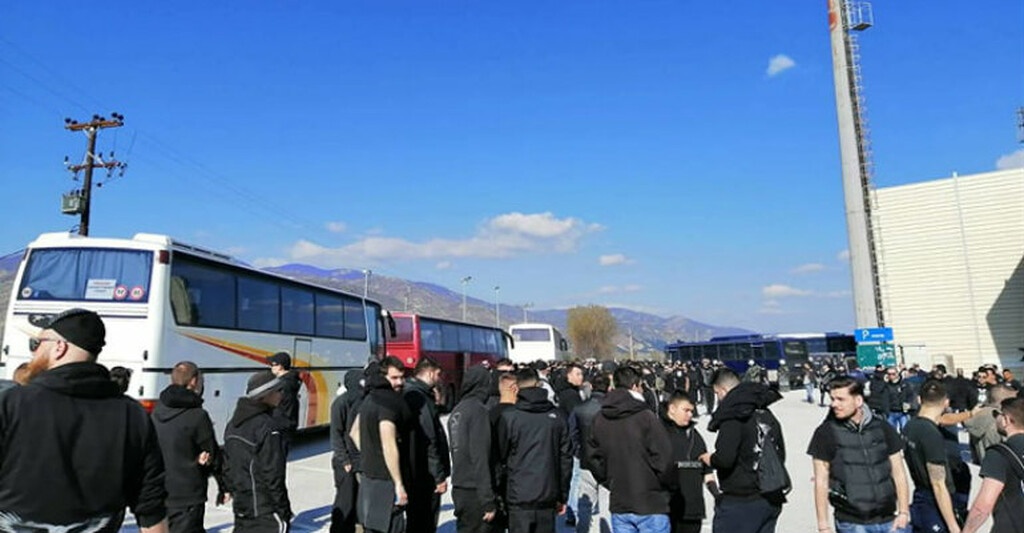 Ξάνθη-ΠΑΟΚ: Η ασπρόμαυρη «κατάληψη» τα Πηγάδια! (photos)