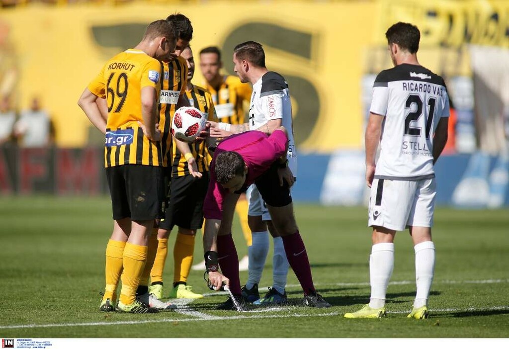 Άρης-ΟΦΗ: Το γκολ του Βαζ και το χαμένο πέναλτι που «πάγωσε» το «Κλ. Βικελίδης»! (photos&videos)