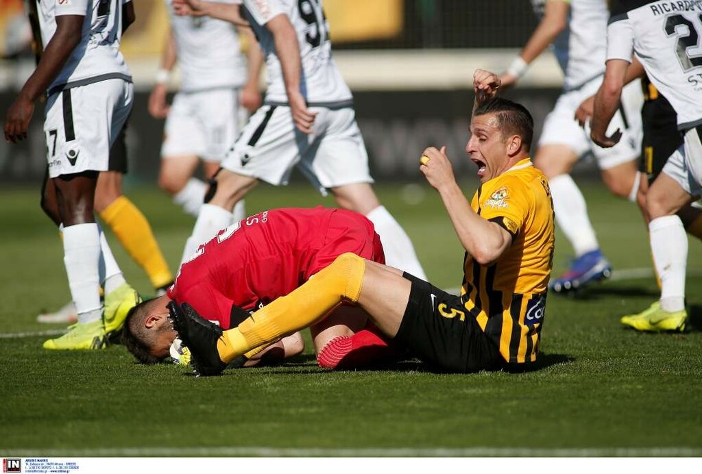 Άρης-ΟΦΗ: Το γκολ του Βαζ και το χαμένο πέναλτι που «πάγωσε» το «Κλ. Βικελίδης»! (photos&videos)