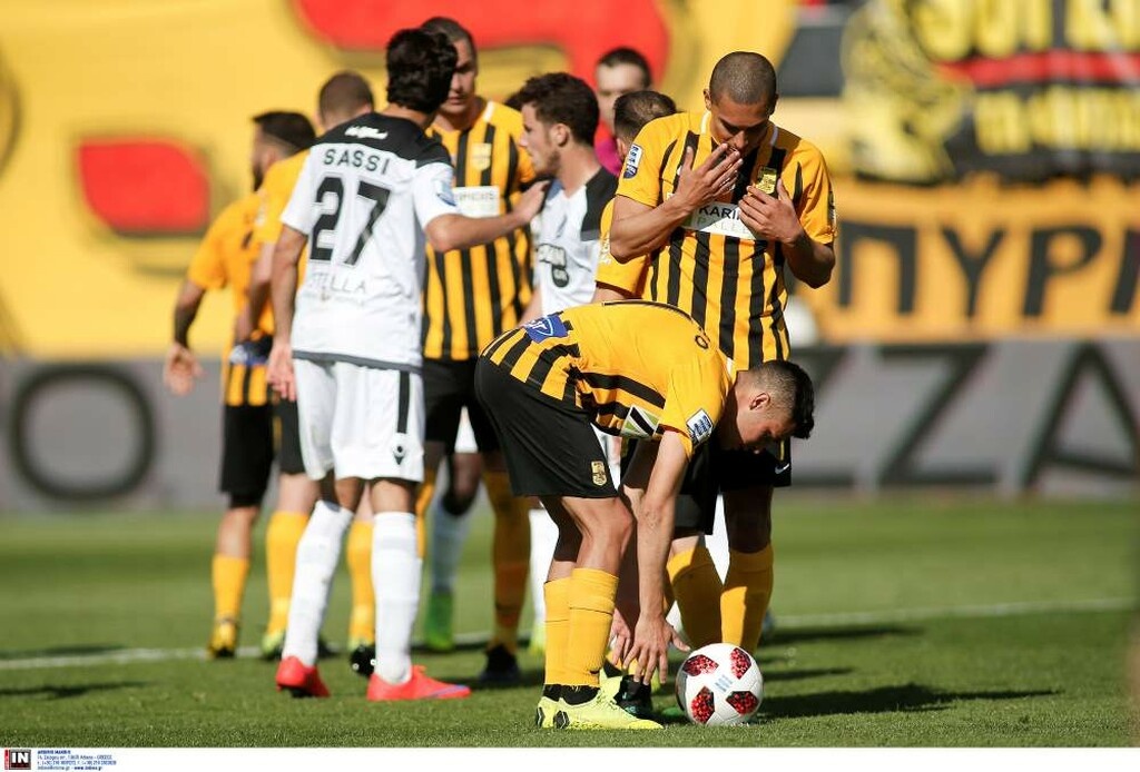 Άρης-ΟΦΗ: Το γκολ του Βαζ και το χαμένο πέναλτι που «πάγωσε» το «Κλ. Βικελίδης»! (photos&videos)