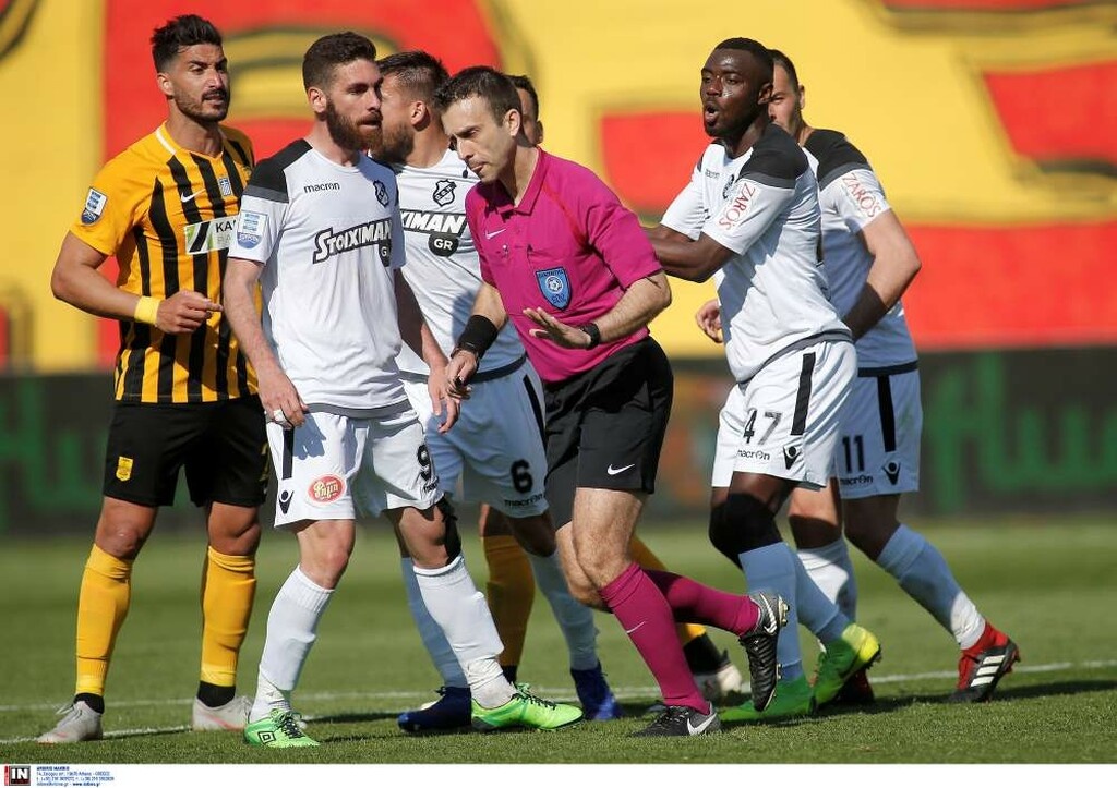 Άρης-ΟΦΗ: Το γκολ του Βαζ και το χαμένο πέναλτι που «πάγωσε» το «Κλ. Βικελίδης»! (photos&videos)