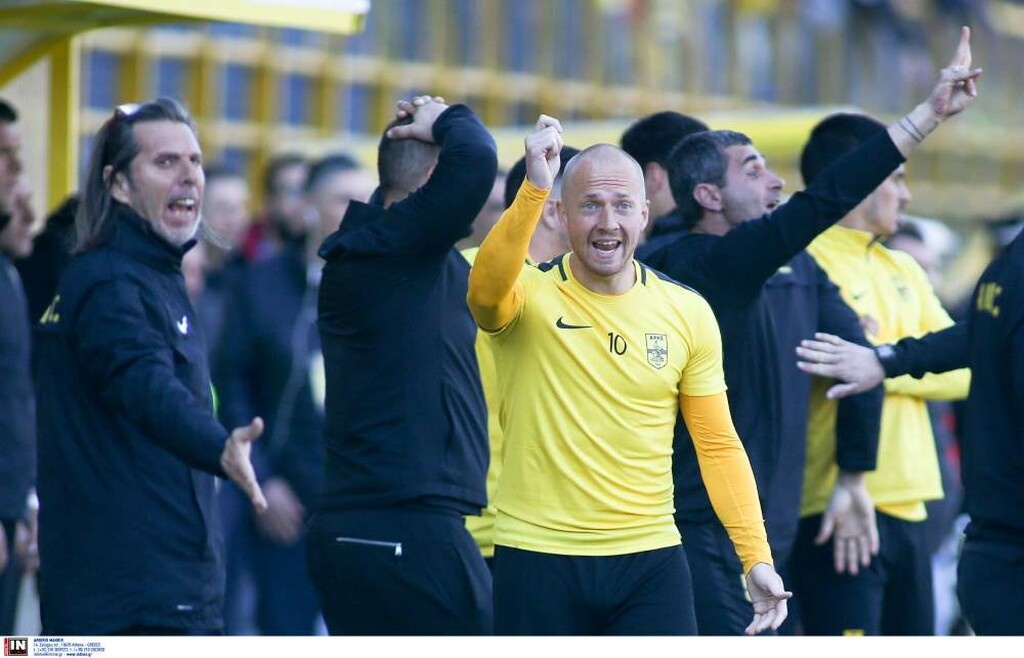 Άρης-ΟΦΗ: Το γκολ του Βαζ και το χαμένο πέναλτι που «πάγωσε» το «Κλ. Βικελίδης»! (photos&videos)