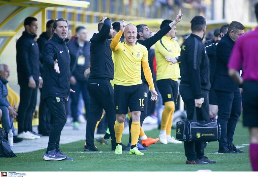 Άρης-ΟΦΗ: Το γκολ του Βαζ και το χαμένο πέναλτι που «πάγωσε» το «Κλ. Βικελίδης»! (photos&videos)