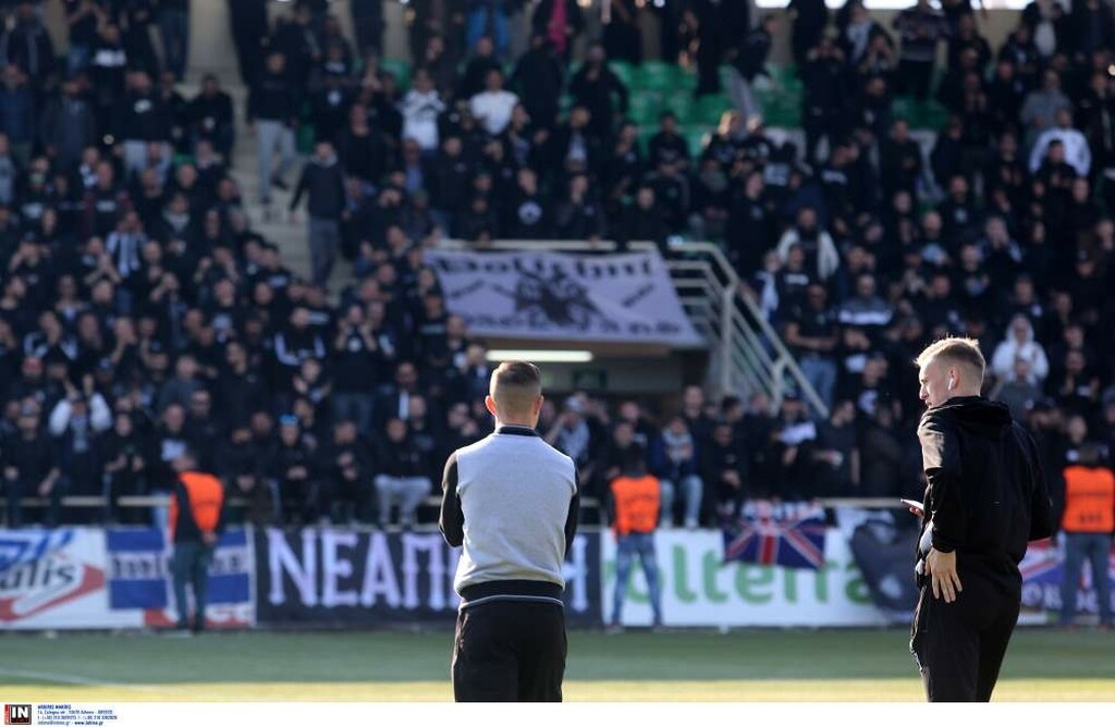 Ξάνθη-ΠΑΟΚ: Η ασπρόμαυρη «κατάληψη» τα Πηγάδια! (photos)