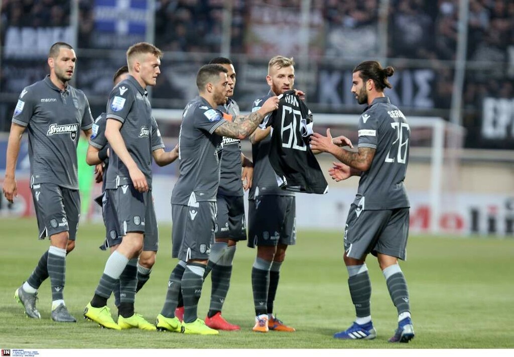 Ξάνθη-ΠΑΟΚ: Η γκολάρα του Ολιβέιρα και η αφιέρωση στον Ιβάν Σαββίδη! (photos&video)