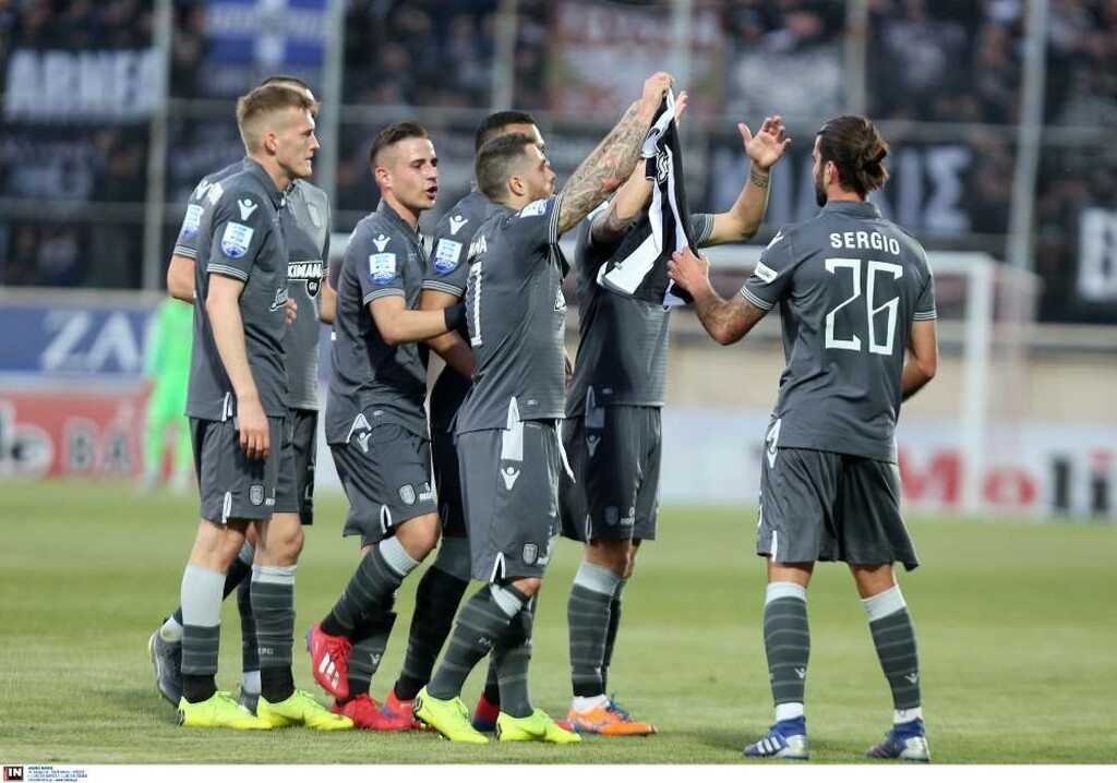 Ξάνθη-ΠΑΟΚ: Η γκολάρα του Ολιβέιρα και η αφιέρωση στον Ιβάν Σαββίδη! (photos&video)