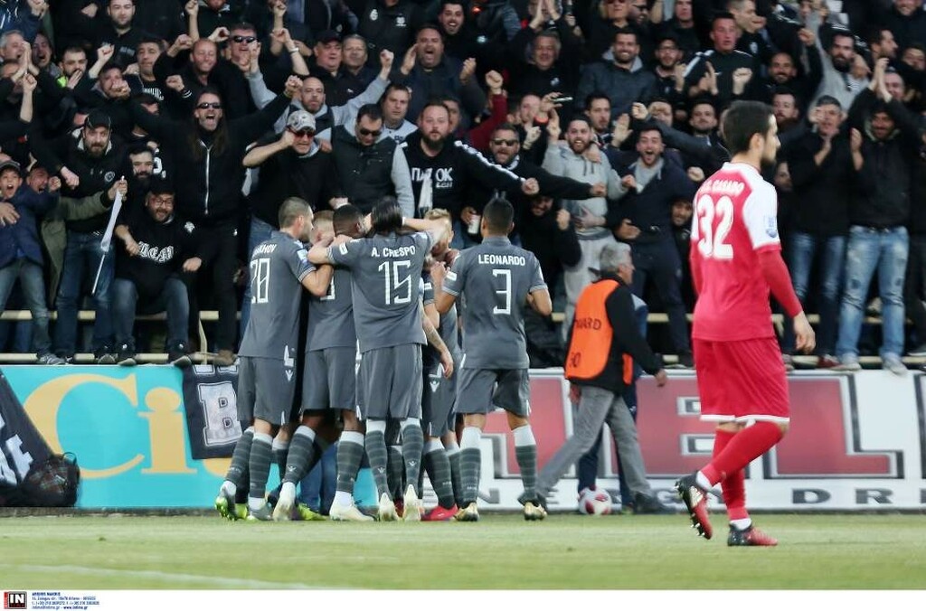 Ξάνθη-ΠΑΟΚ: Η γκολάρα του Ολιβέιρα και η αφιέρωση στον Ιβάν Σαββίδη! (photos&video)