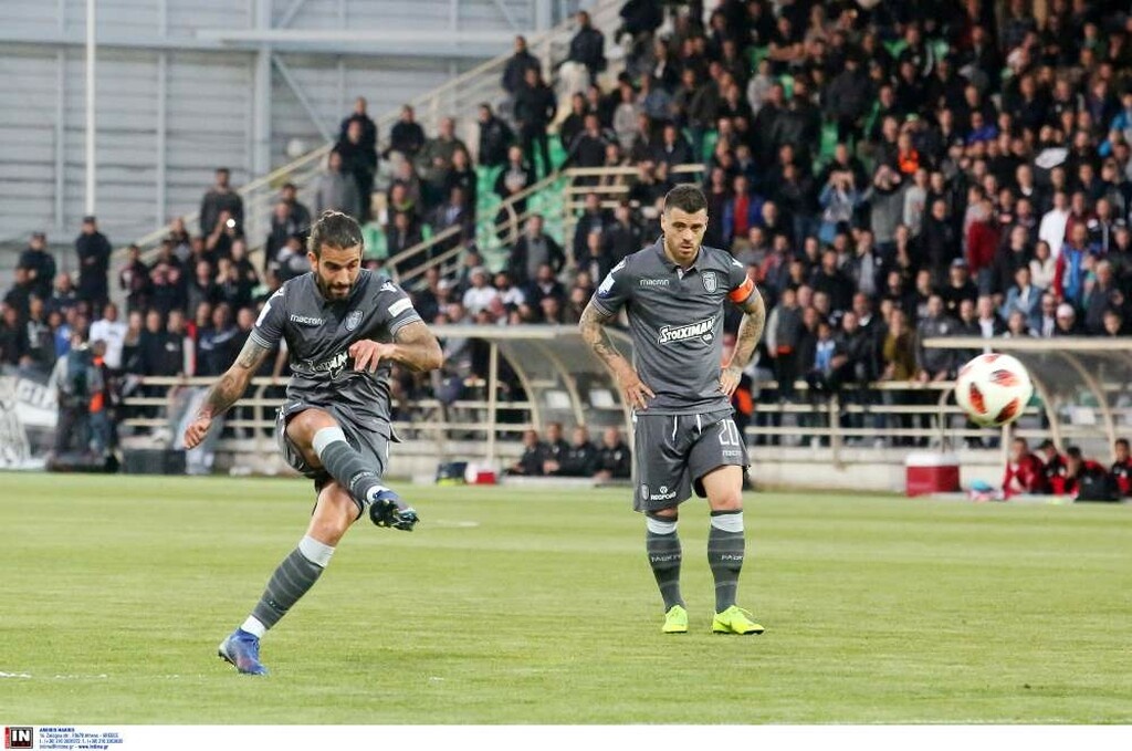 Ξάνθη-ΠΑΟΚ: Η γκολάρα του Ολιβέιρα και η αφιέρωση στον Ιβάν Σαββίδη! (photos&video)