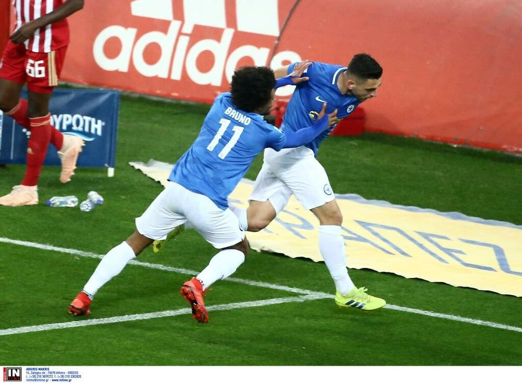 Ολυμπιακός-Ατρόμητος: Η απόγνωση του Φορτούνη και το ξέσπασμα του Κουλούρη (photos)