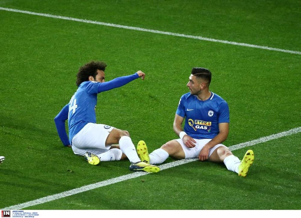 Ολυμπιακός-Ατρόμητος: Η απόγνωση του Φορτούνη και το ξέσπασμα του Κουλούρη (photos)