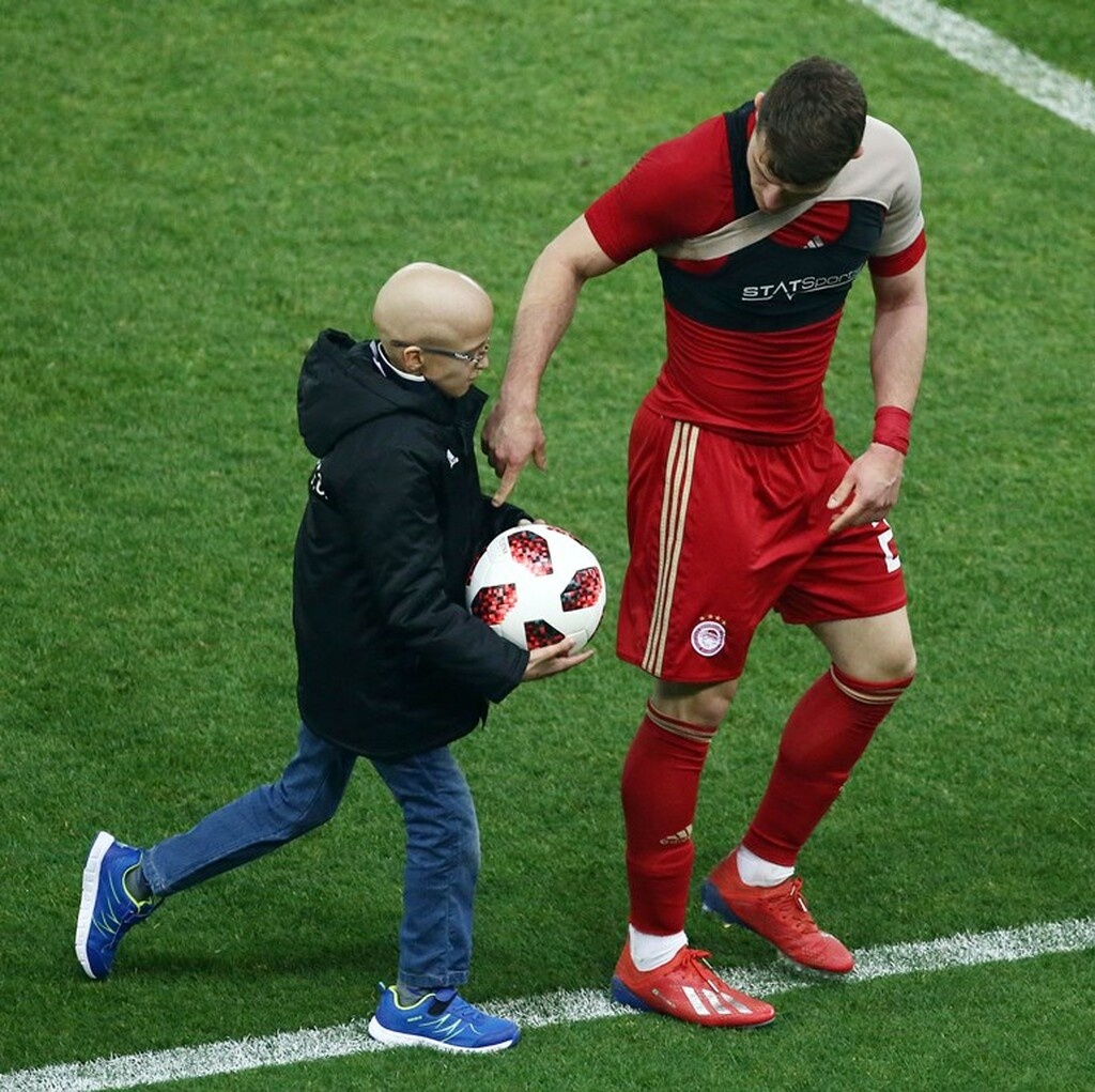 Ολυμπιακός-Ατρόμητος: Αυτός ήταν ο πραγματικός νικητής (photos)