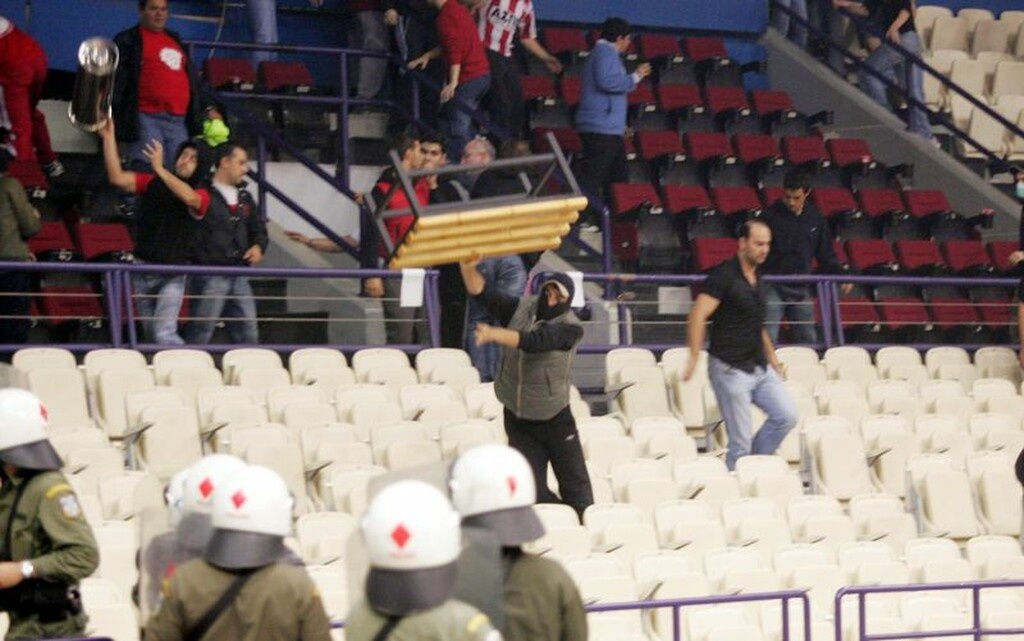 Εκκολαπτήριο βίας το ΣΕΦ των Αγγελόπουλων (videos+photos)
