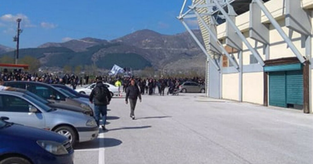 Ξάνθη-ΠΑΟΚ: Η ασπρόμαυρη «κατάληψη» τα Πηγάδια! (photos)
