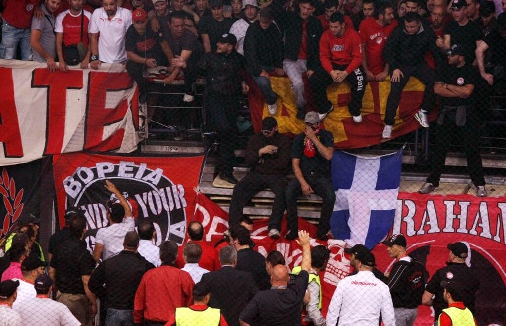 Εκκολαπτήριο βίας το ΣΕΦ των Αγγελόπουλων (videos+photos)