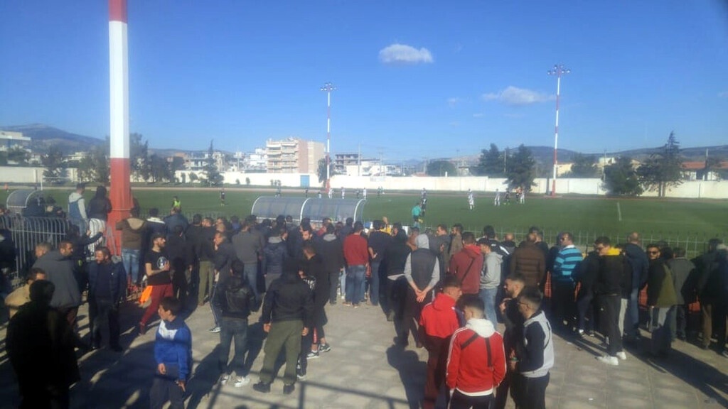 Γ' Εθνική: Σοβαρά επεισόδια με τραυματία στο Ασπρόπυργος-Καλαμάτα! (photos)
