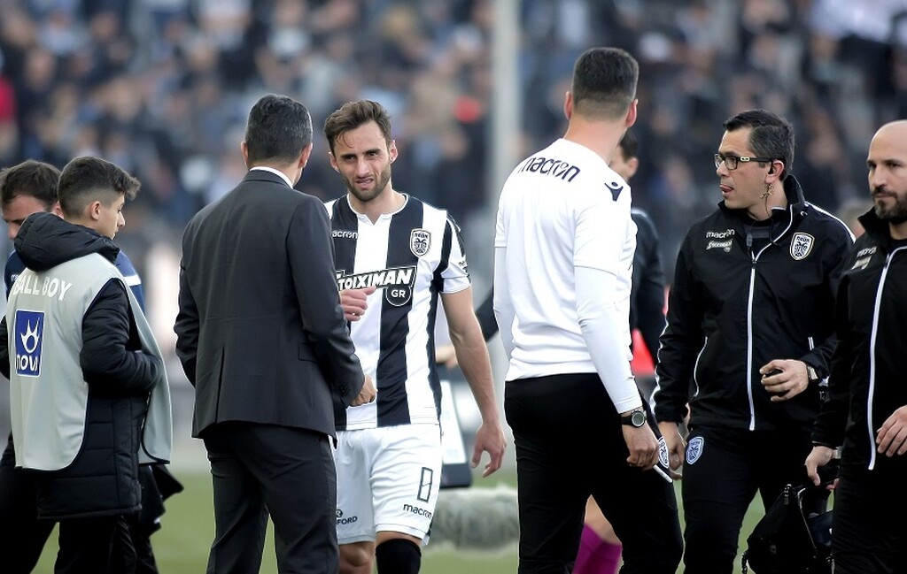 ΠΑΟΚ: Επιτυχημένο το χειρουργείο για Μαουρίσιο